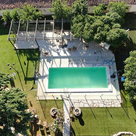 Casa Rural Palacio Conde De Aldana Con Piscina Entre Encinares Y Dehesas Terradillos エクステリア 写真