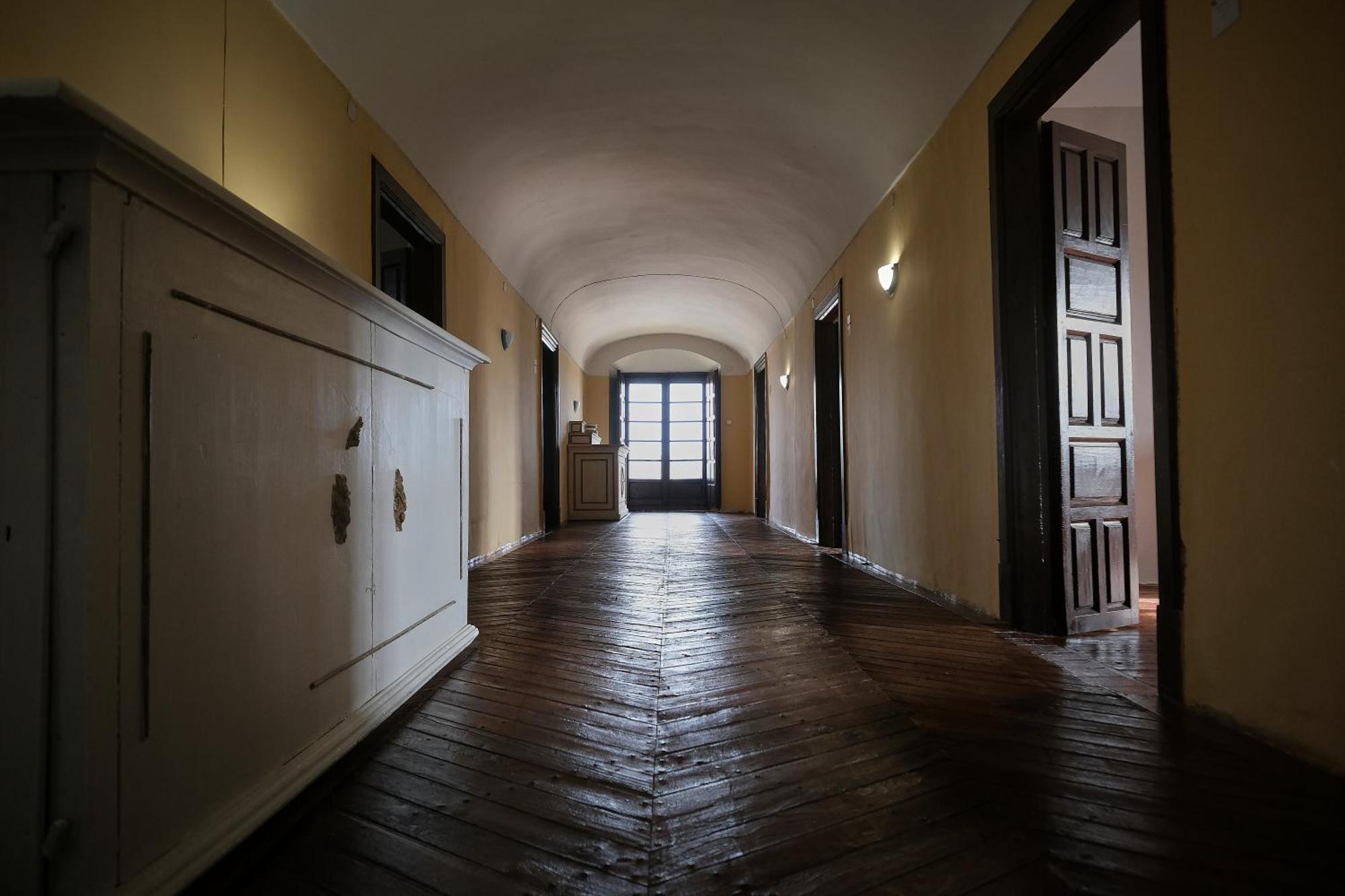 Casa Rural Palacio Conde De Aldana Con Piscina Entre Encinares Y Dehesas Terradillos エクステリア 写真