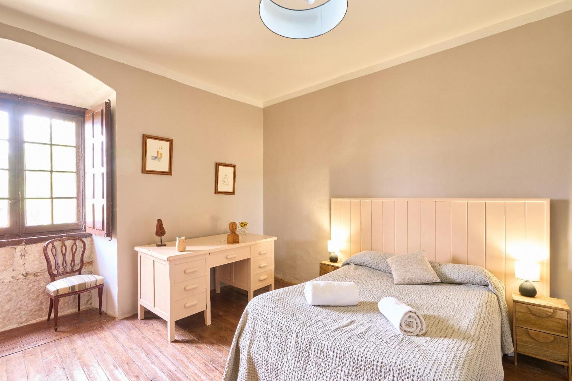 Casa Rural Palacio Conde De Aldana Con Piscina Entre Encinares Y Dehesas Terradillos エクステリア 写真