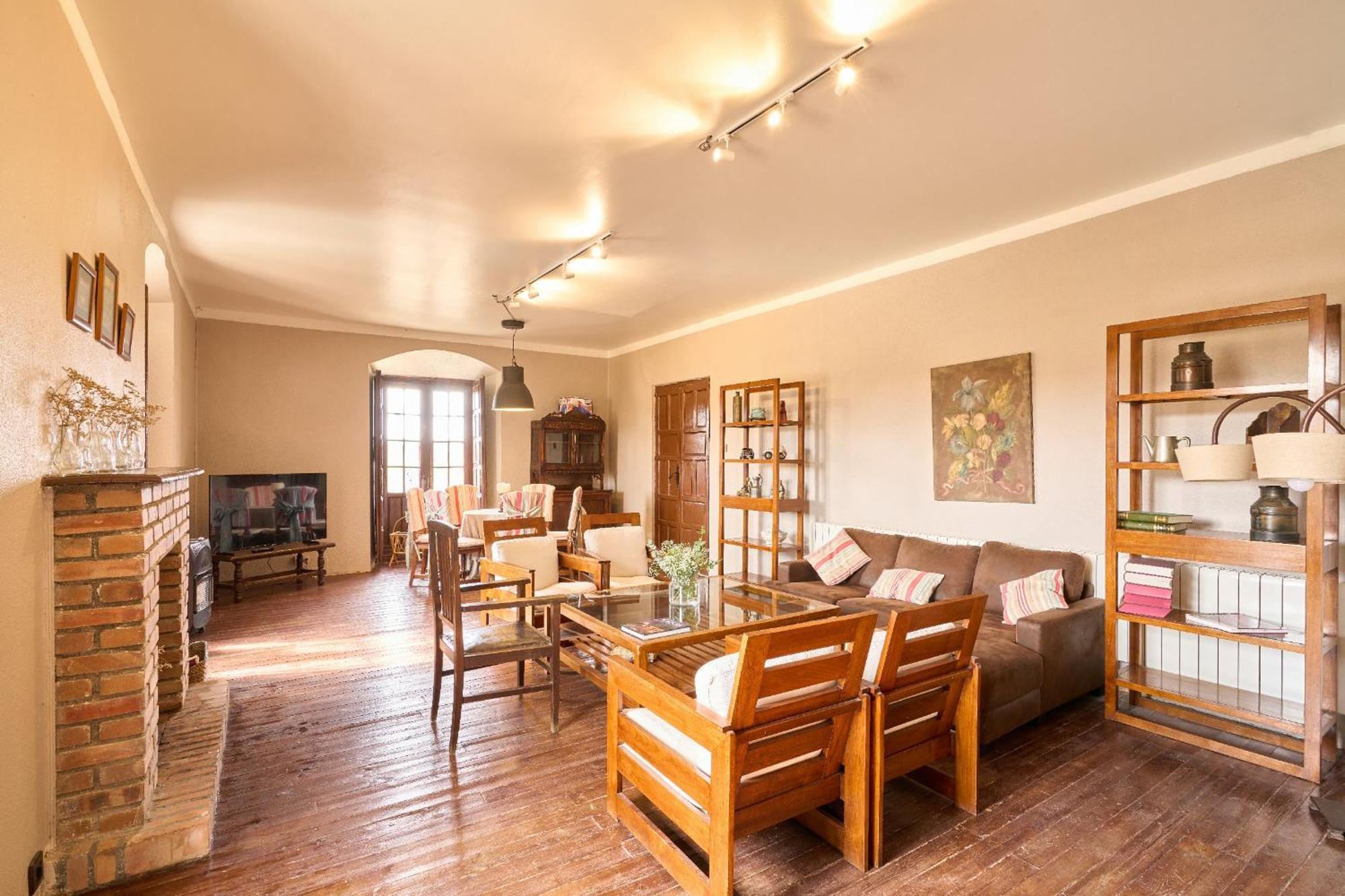 Casa Rural Palacio Conde De Aldana Con Piscina Entre Encinares Y Dehesas Terradillos エクステリア 写真